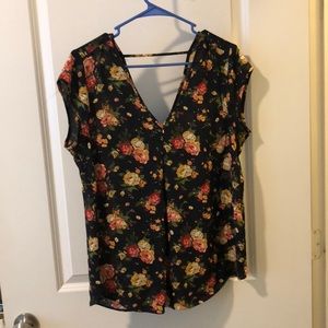 Flowery blouse